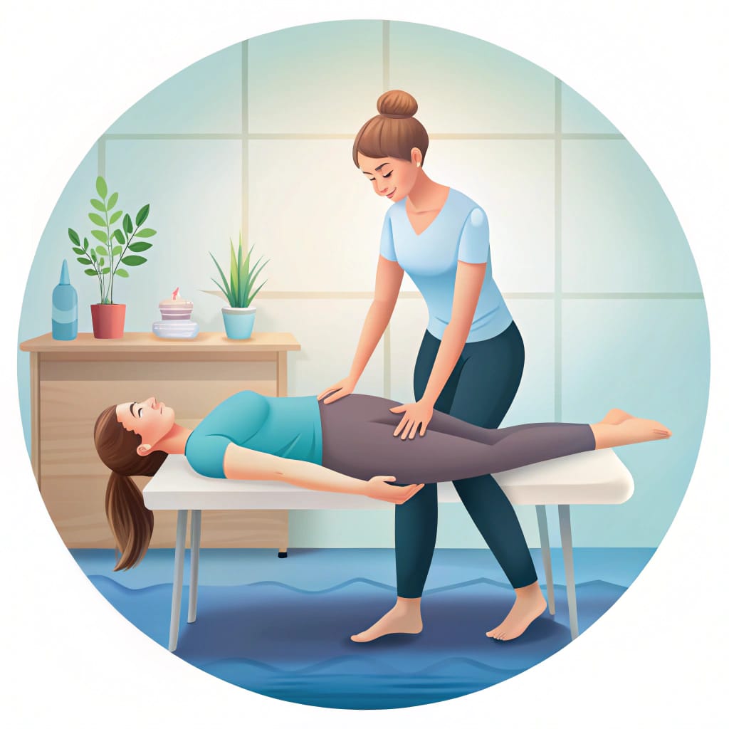 Pelvic floor physical therapy